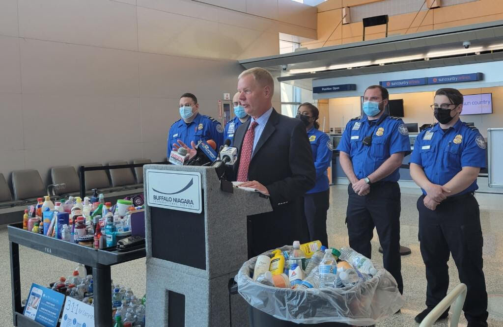Bart Johnson TSA air travel